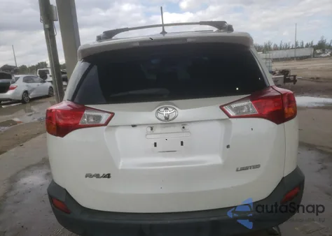 2013 Toyota Rav4 Limited from USA, damaged, VIN 2T3YFREV3DW017922